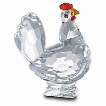 スワロフスキー Swarovski クリスタル 廃盤品 『メンドリ』 608721
