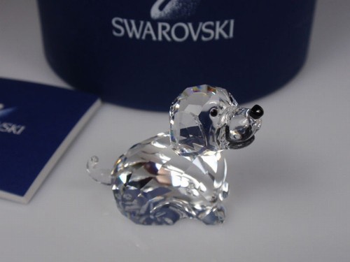 希少 ）SWAROVSKI「 Chinese Zodiac Dog 」廃盤品-