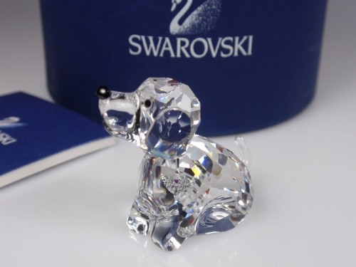 スワロフスキー 2005年 廃盤品 『Chinese Zodiac - ドッグ』 スワロフスキー Swarovski 2005年 廃盤品 『Chinese Zodiac - ドッグ