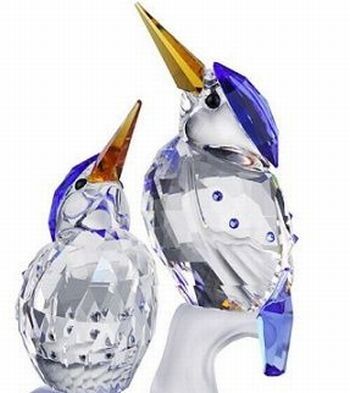 スワロフスキー Swarovski クリスタル 『カワセミ』 623323の