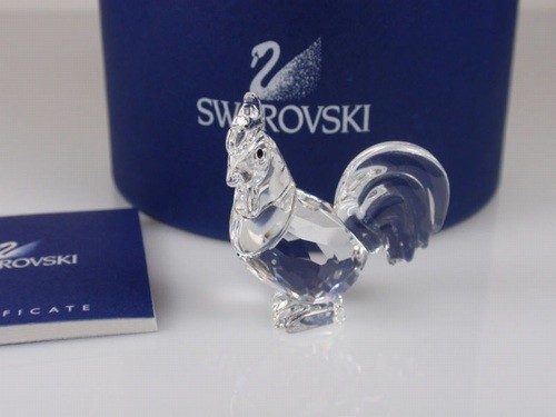 スワロフスキー 2005年 廃盤品 『Chinese Zodiac - ドッグ』