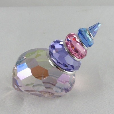 スワロフスキー Swarovski 2004年 廃盤品 『CORUNNA, BLUE VIOLET』 626206