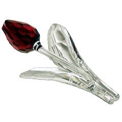 スワロフスキー Swarovski 2003年 SCS限定品 『チューリップ, レッド』 626481