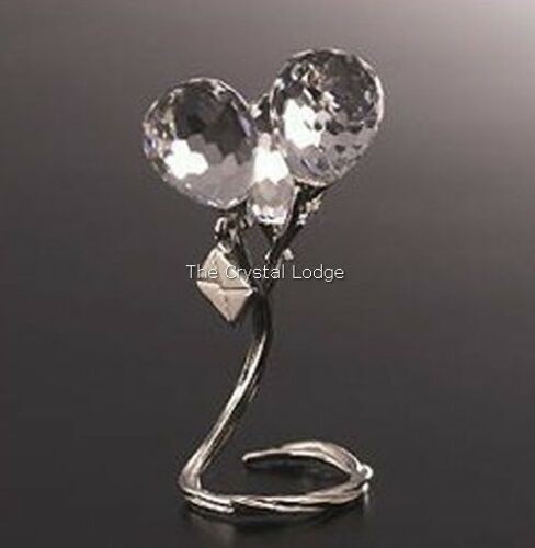 スワロフスキー Swarovski 置物 クリスタル BALLOONS RHODIUM スワロフスキー Swarovski 置物 クリスタル BALLOONS RHODIUM