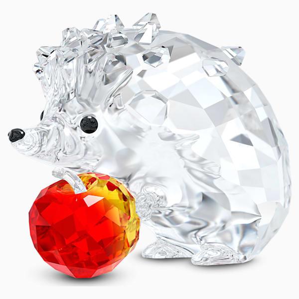 スワロフスキー Swarovski ハリネズミとリンゴ 5532203の通販はau PAY