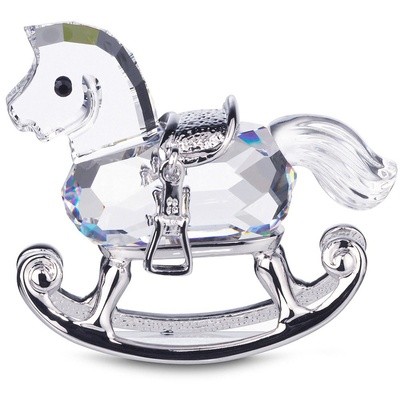 廃盤品】SWAROVSKI スワロフスキー (ロッキングホース) スワロフスキー