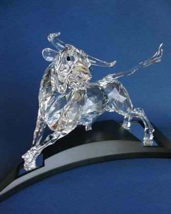 スワロフスキー Swarovski 2004年 SCS限定品 『The Bull』 628483