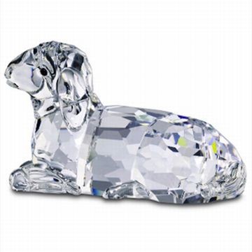 スワロフスキー Swarovski クリスタル 羊 廃盤品 『マザーシープ』 631437