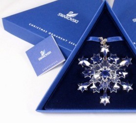 スワロフスキー Swarovski 『2004 Christmas オーナメント