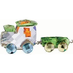 スワロフスキー Swarovski 2006年 廃盤品 『Tim the Train』 632337の ...