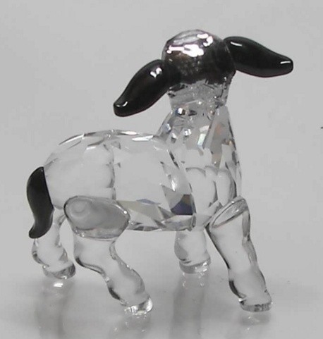 スワロフスキー Swarovski 羊 廃盤品 『ベビーシープ(ブラックフェイス)』 654305_3