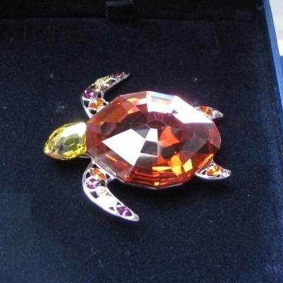 2007年 廃盤品 swarovski スワロフスキー 小鳥の水盤 小物入れ 【公式