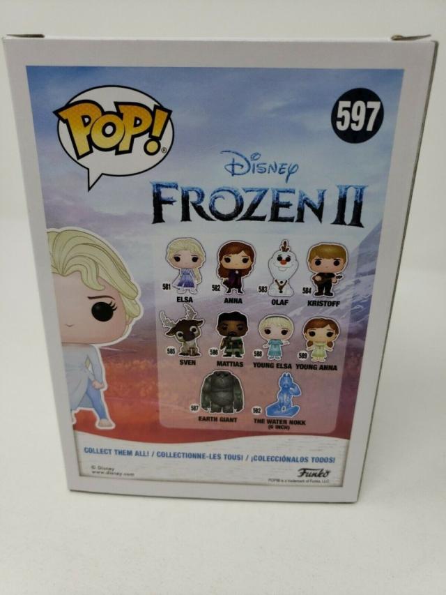 アナと雪の女王2 グッズ FUNKO POP エルサ フィギュア 人形_2