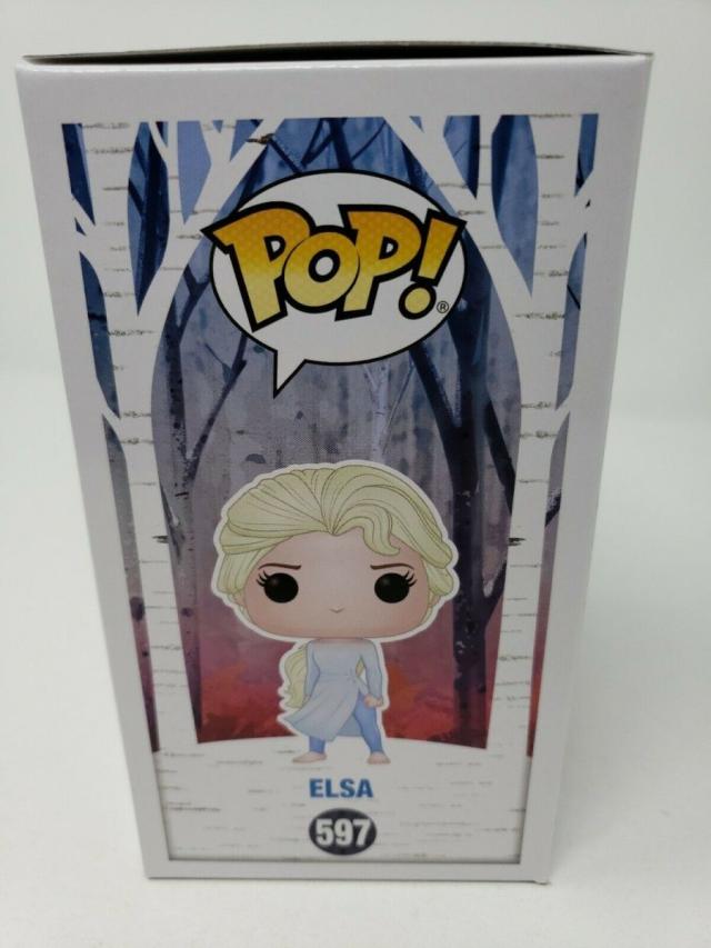 アナと雪の女王2 グッズ FUNKO POP エルサ フィギュア 人形_3