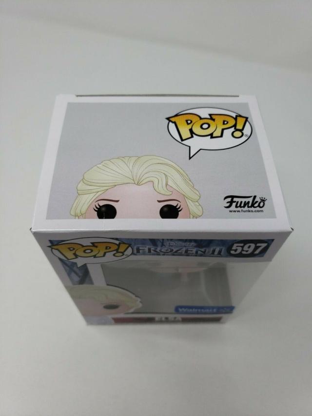 アナと雪の女王2 グッズ FUNKO POP エルサ フィギュア 人形_5