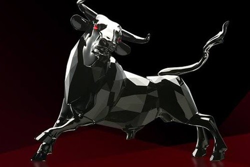スワロフスキー 2005年 SCS限定品 『Black Bull』 660034
