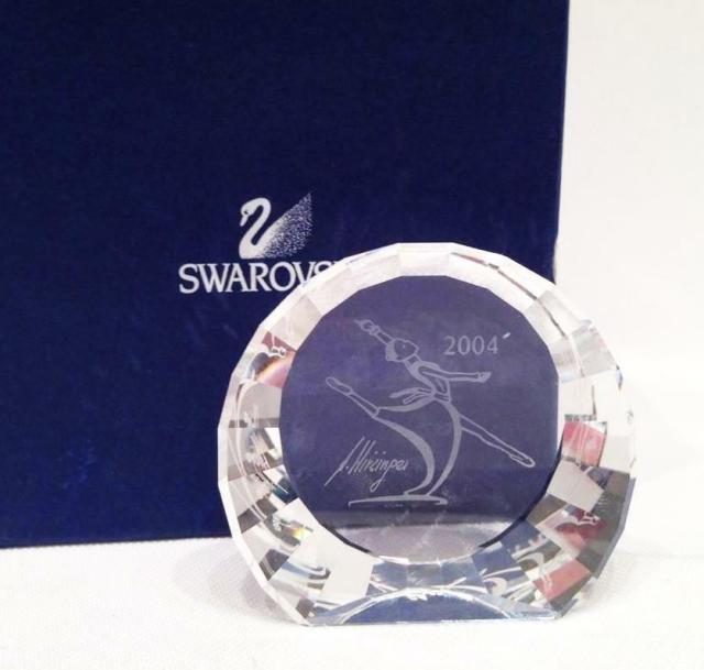 スワロフスキー Swarovski Anna ペーパーウェイト Magic of Dance 2004 660295