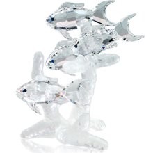 Swarovski クリスタルフィッシュ 置物
