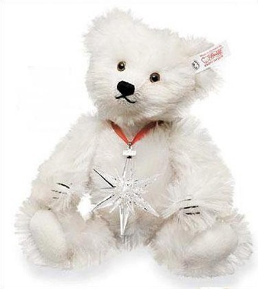 スワロフスキー Swarovski 廃盤品 『2005 Steiff “Crystal” Bear