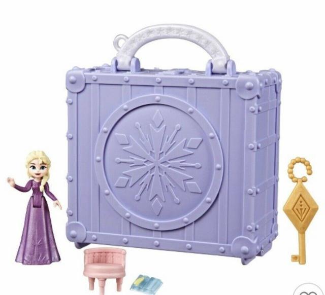 アナと雪の女王2 グッズ エルサのベッドルーム プレイセット