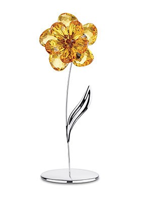 スワロフスキー Swarovski クリスタル 『Dambulla, Light Topaz』 677618