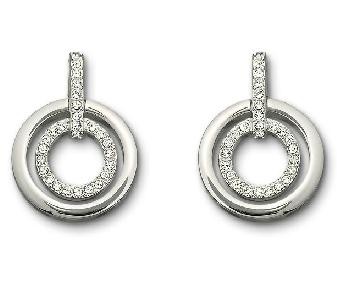 スワロフスキー Swarovski 『Circle ピアス』 678224の通販は