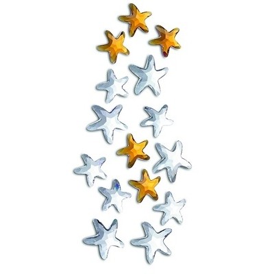 スワロフスキー Swarovski 2005年 SCS限定品 『Harmony Miniature Starfish Set』 679352