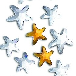 スワロフスキー Swarovski 2005年 SCS限定品 『Harmony Miniature Starfish Set』 679352_1