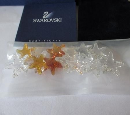 スワロフスキー Swarovski 2005年 SCS限定品 『Harmony Miniature Starfish Set』 679352_2