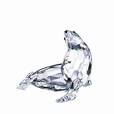 スワロフスキー Swarovski クリスタル 廃盤品 『マザーアシカ』 679592
