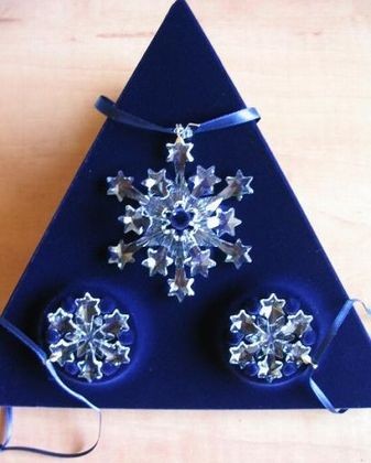 スワロフスキー Swarovski 『2004 Snowflake Christmas Star