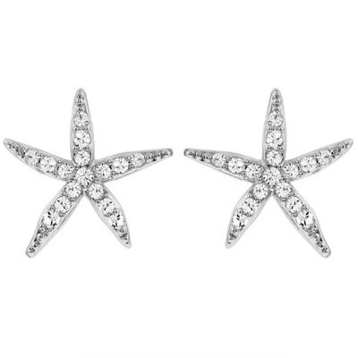 スワロフスキー Swarovski 『Holly Starfish ピアス』 695182