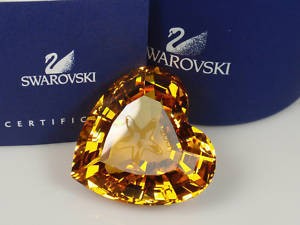 スワロフスキー Swarovski 2005年 SCS限定品 『Harmony Heart』 696974