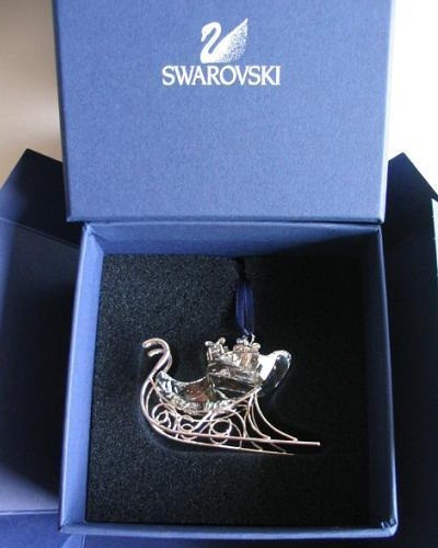 スワロフスキー Swarovski 2007年 廃盤品 『ソリ オーナメント