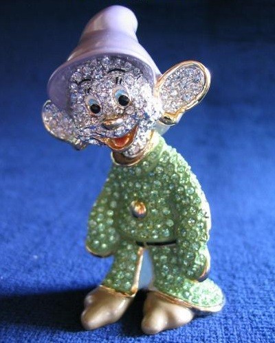スワロフスキー Swarovski 限定品 『Disney Arribas Jeweled ドーピー(おとぼけ)』 7409055360307P_1