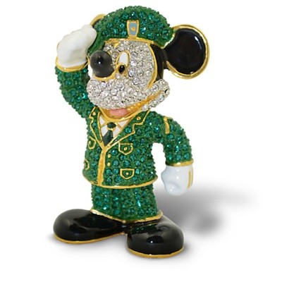 スワロフスキー Swarovski 『Disney Arribas Jeweled ミッキーマウス - 陸軍』 7409055360319P