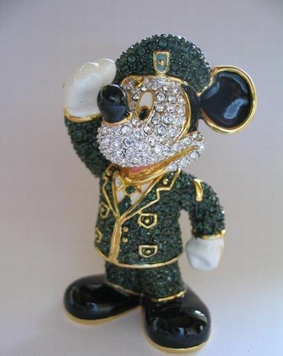 スワロフスキー Swarovski 『Disney Arribas Jeweled ミッキーマウス - 陸軍』 7409055360319P_1