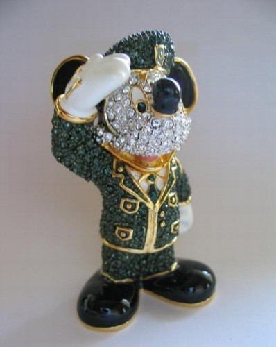 スワロフスキー Swarovski 『Disney Arribas Jeweled ミッキーマウス - 陸軍』 7409055360319P_2