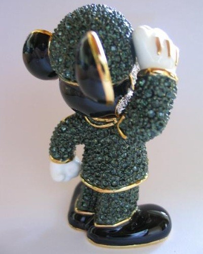 スワロフスキー Swarovski 『Disney Arribas Jeweled ミッキーマウス - 陸軍』 7409055360319P_3