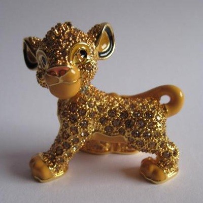 スワロフスキー Swarovski 『Disney Arribas Jeweled シンバ』 7409055360330P_1