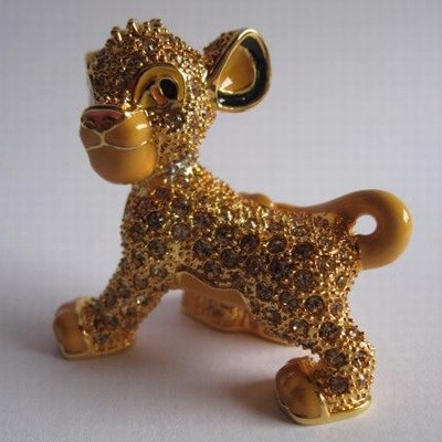 スワロフスキー Swarovski 『Disney Arribas Jeweled シンバ』 7409055360330P_2
