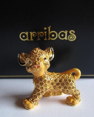 スワロフスキー Swarovski 『Disney Arribas Jeweled シンバ』 7409055360330P_3