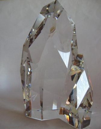 スワロフスキー Swarovski 2008年 廃盤品 『氷山 Iluliac』 7427の通販 