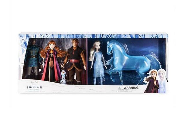 10周年 ゲーム・おもちゃ・グッズ アナと雪の女王 エルサ アナ ドール