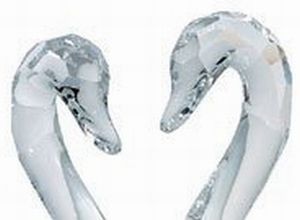 スワロフスキー Swarovski クリスタル 『スワンのはばたき