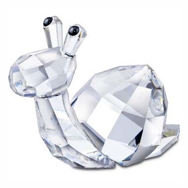 スワロフスキー Swarovski 2007年 廃盤品 『Shina Snail』 839826