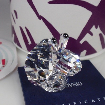 スワロフスキー Swarovski 2007年 廃盤品 『Shina Snail』 839826_2