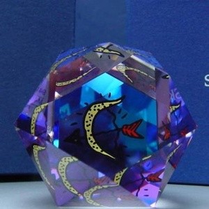 スワロフスキー Swarovski 限定品 『Zodiac Polygon Sagittarius ペーパーウェイト』 847170