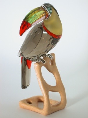 スワロフスキー SWAROVSKI キツツキ 置物 スワロフスキー SWAROVSKI キツツキ 置物