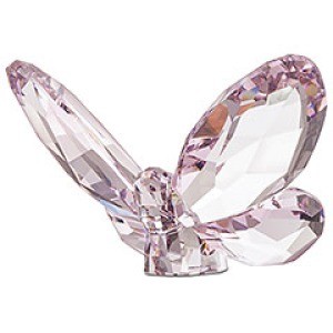 スワロフスキー Swarovski クリスタル 蝶 『チョウ アメジスト』 855739